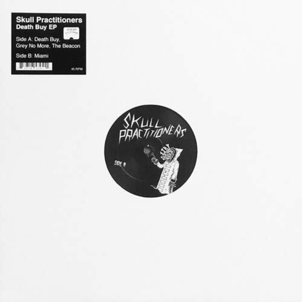 Skull Practitioners - Death Buy [LP] Vinyl Record