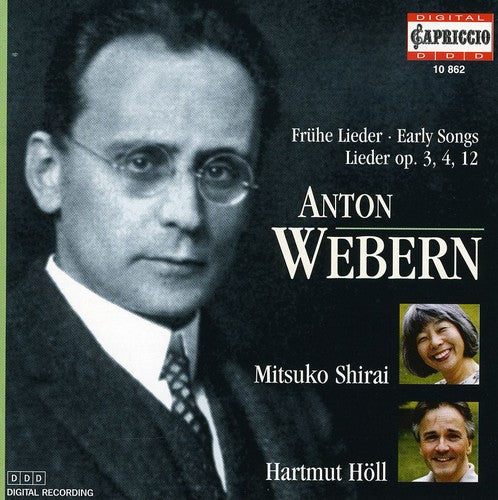 Webern - Lieder - Music CD