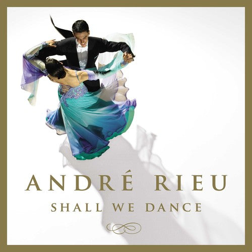 the album cover for Andre Rieu - Shall We Dance [CD/DVD]