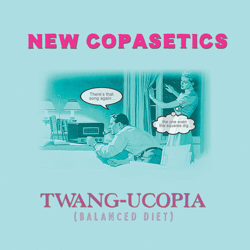 New Copasetics - Twang-ucopia (Balanced Diet) Vinyl Record