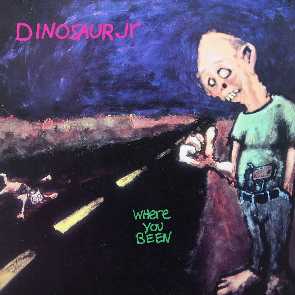 the album cover for Dinosaur Jr. - Where You Been [Deluxe] (Exp)