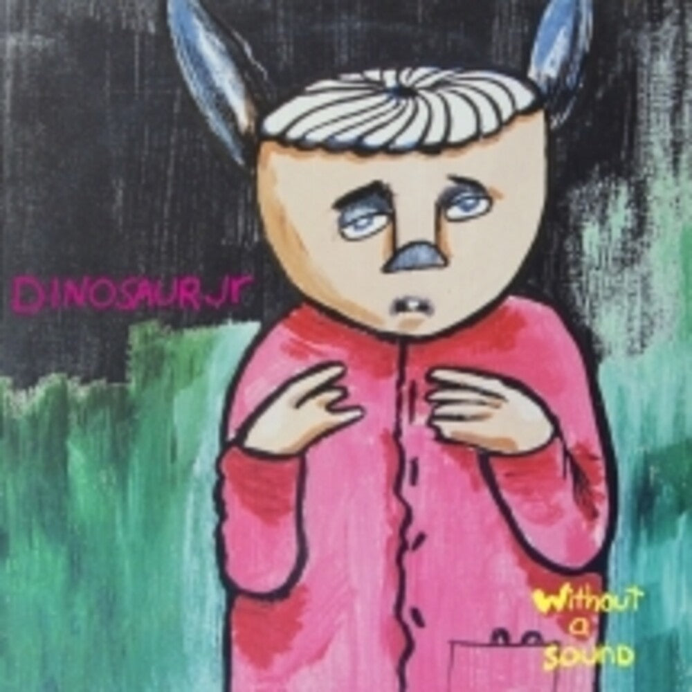 Dinosaur Jr. - Without A Sound [Colored Vinyl] [Deluxe] (Gate) (Ylw) (Exp) Vinyl Record