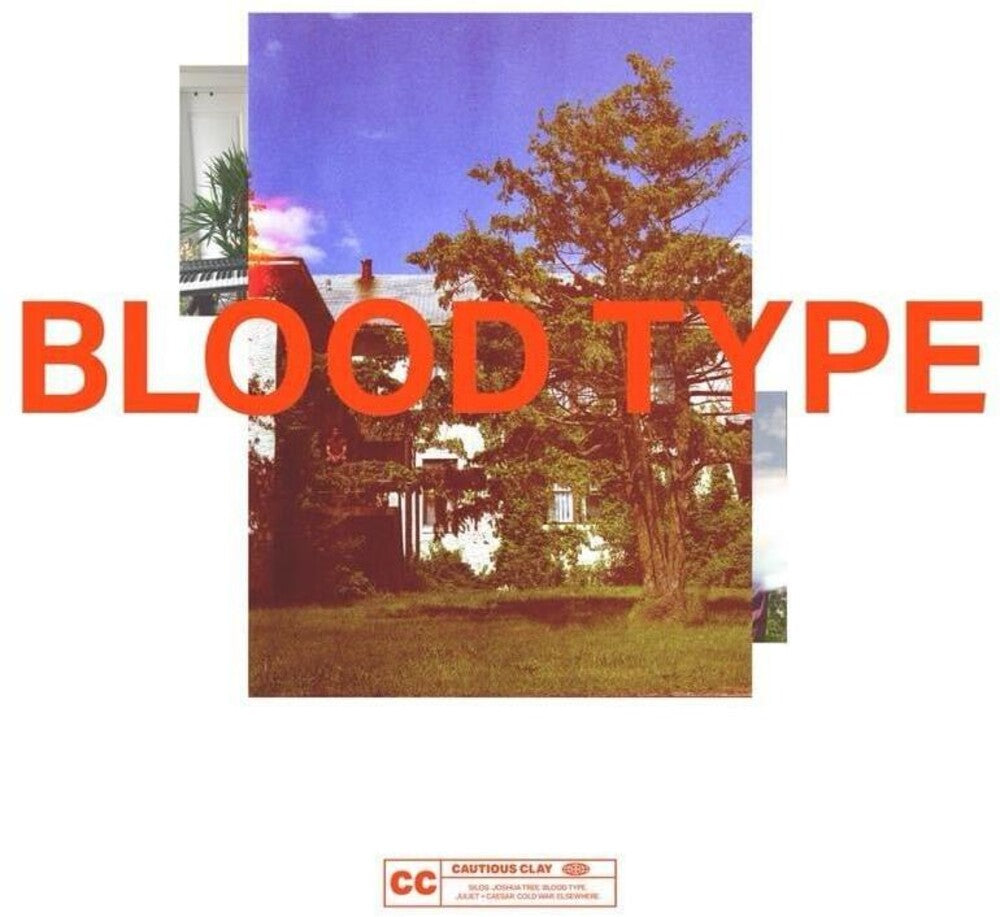 Cautious Clay - Blood Type [Transparent Blood Red 12inch EP] [45 RPM] Vinyl Record