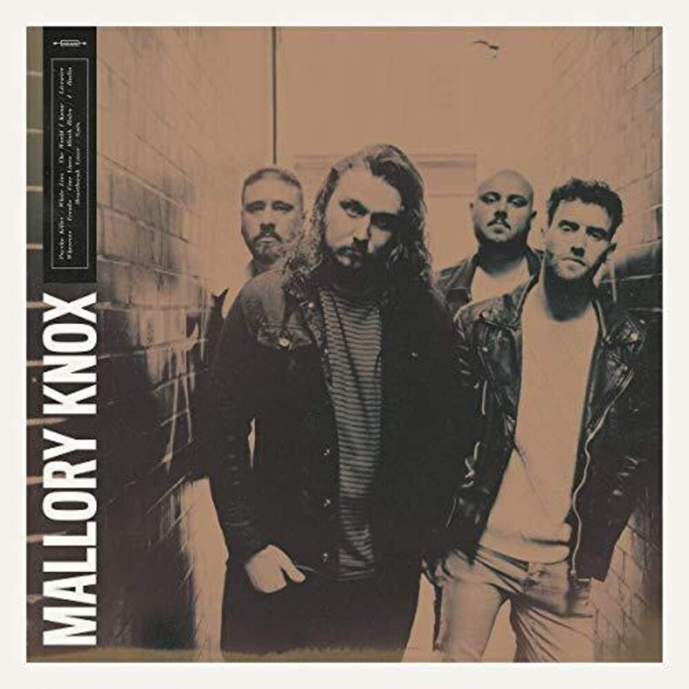 Mallory Knox (Gold Colored Vinyl) [LP] Vinyl Record