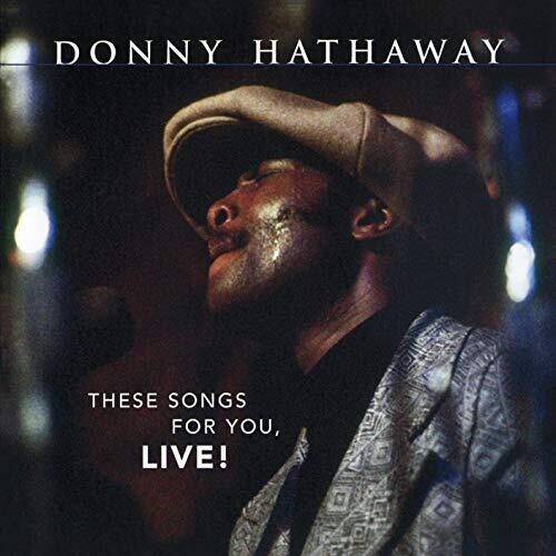 Hathaway,donny - These Songs For You, Live - Music CD