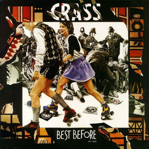 Crass - Best Before 1984 - Music CD
