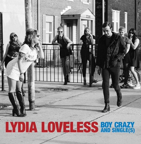 Loveless,lydia - Boy Crazy & Single(s) - Music CD