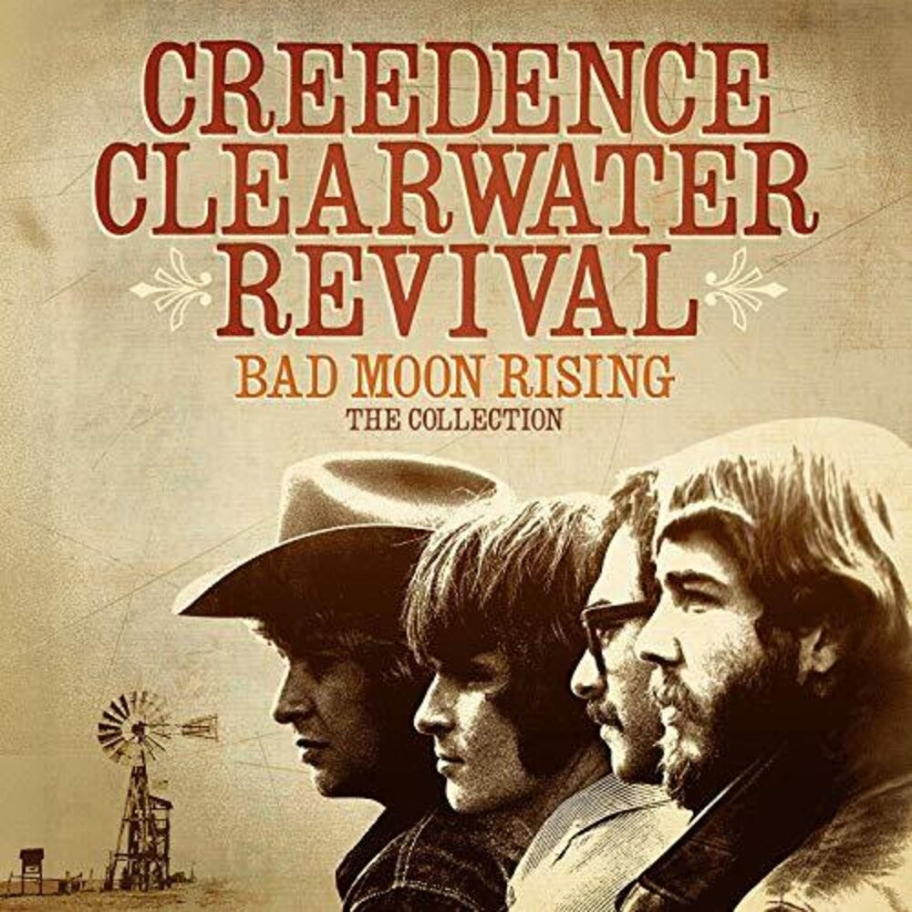 Creedence Clearwater Revival - Bad Moon Rising: The Collection [LP] Vinyl Record
