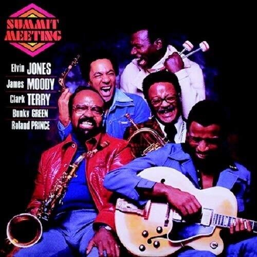 Jones,elvin - Summit Meeting - Music CD