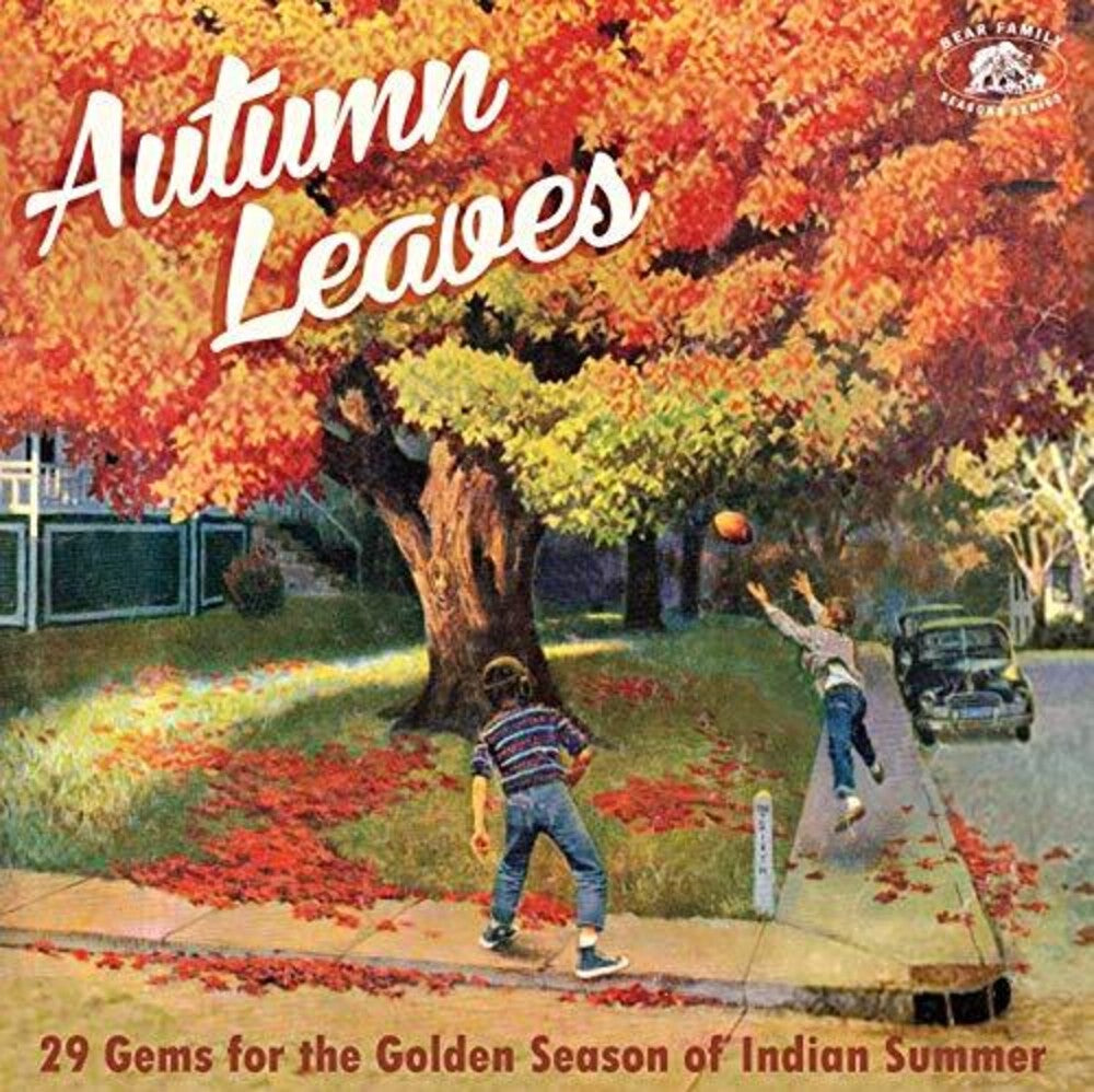 Autumn Leaves: 29 Gems For The Indian Summer Music CD