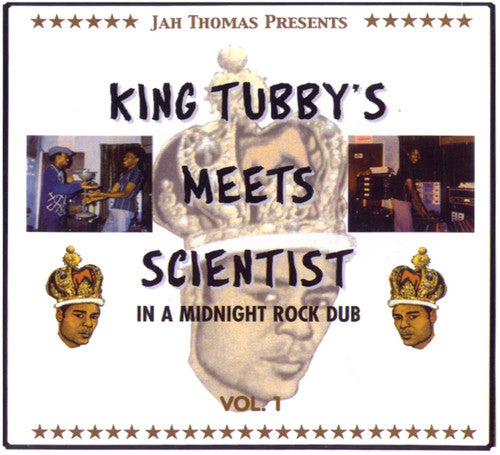 Thomas,jah Presents King Tubby's Meets Scientist - In A Midnight Rock Dub 1 - Music CD