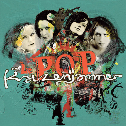 the album cover for Katzenjammer - Le Pop