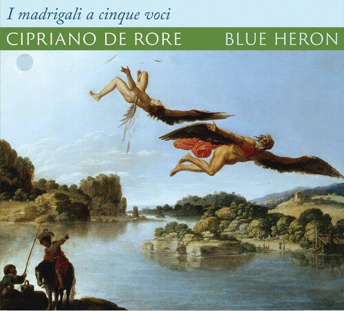 Rore / Blue Heron / Metcalfe - I Madrigali A Cinque Voci - Music CD