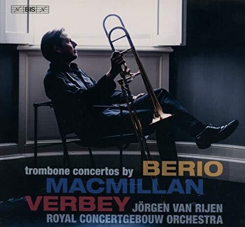 Berio / Rijen / Spanjaard - Trombone Concertos - Super Audio CD