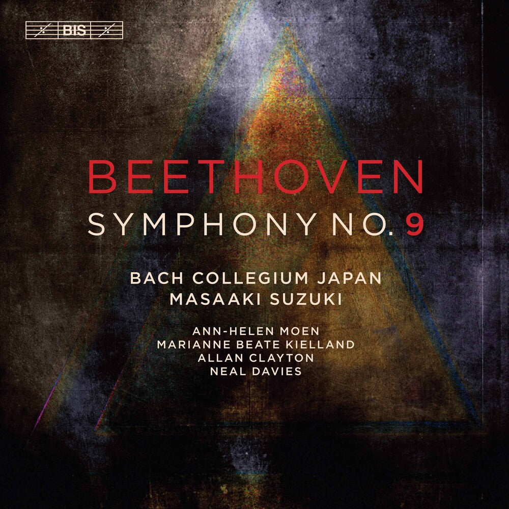 Beethoven Symphony 9 Music CD