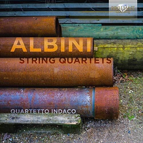 Albini / Quartetto Indaco - String Quartets - Music CD