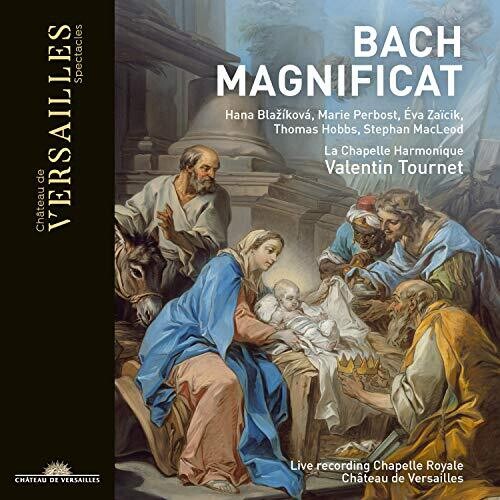 Bach,j.s. / Blazikova / Tournet - Magnificat - Music CD