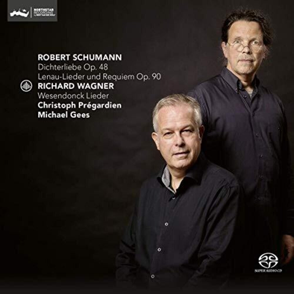 the album cover for Schumann / Pregardien / Gees - Dichterliebe 48