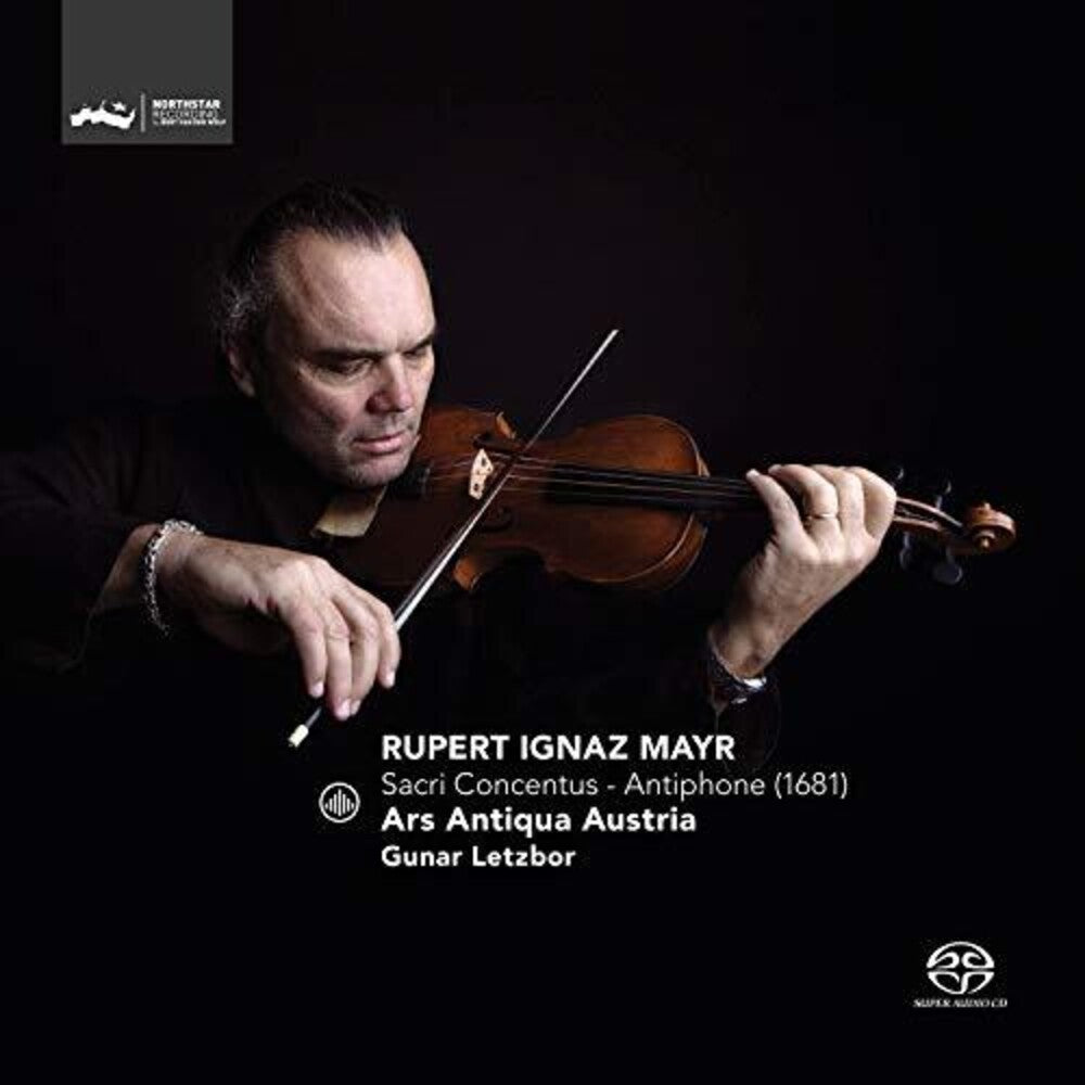 the album cover for Mayr / Ars Antiqua Austria / Letzbor - Sacri Concentus / Antiphone