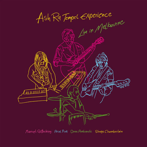 Ash Ra Tempel Experience - Live In Melbourne - Music CD