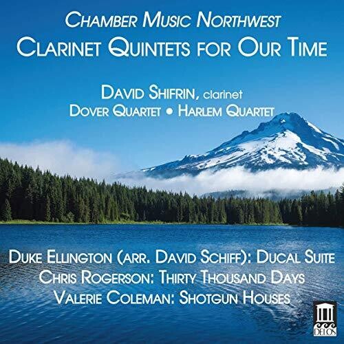 Coleman / Shifrin / Harlem String Quartet - Clarinet Quintets For Our Time - Music CD