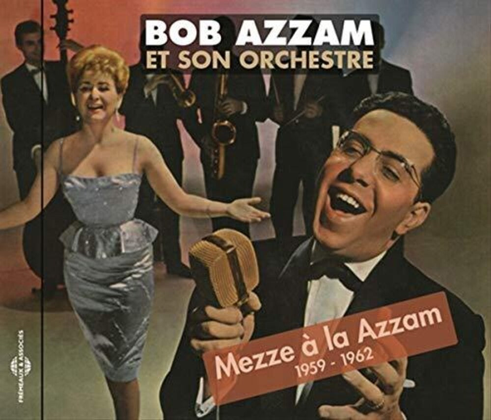 the album cover for Mezze A La Azzam / Various - Mezze a la Azzam