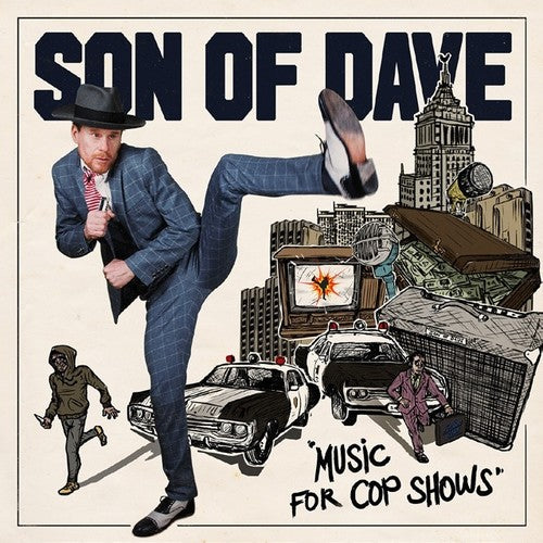 the album cover for Son Of Dave - Music For Cop Shows