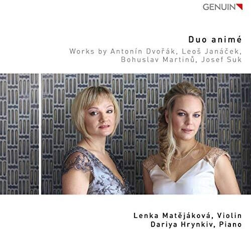 Dvorak / Duo Anime / Hrynkiv - Works By Dvorak - Music CD