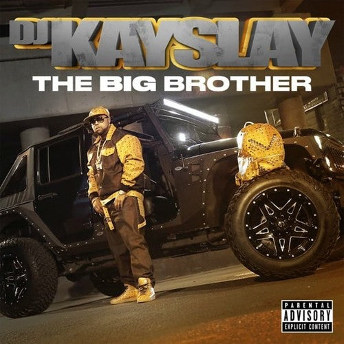 the album cover for Dj Kayslay - The Big Brother