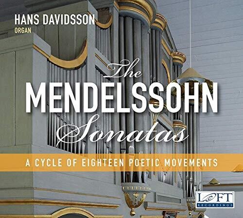 Mendelssohn / Davidsson - Mendelssohn Sonatas - Music CD