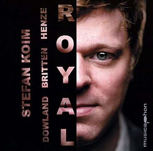 Britten / Koim - Royal - Music CD