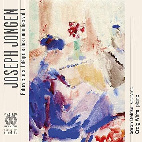Jongen / Defrise / White - Entrevisions - Music CD