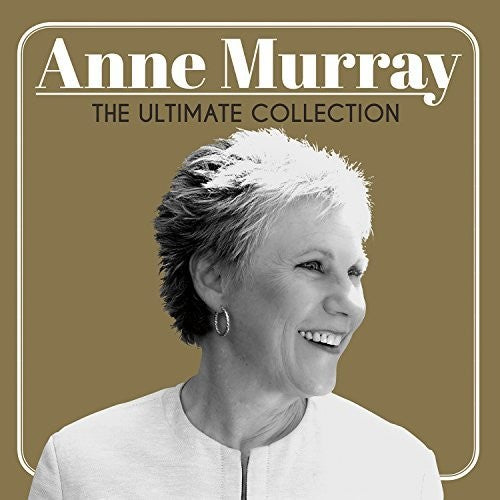 the album cover for Anne Murray - The Ultimate Collection