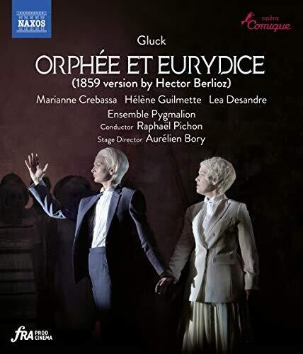 Gluck / Crebassa / Pichon - Orphee Et Eurydice - Blu-ray