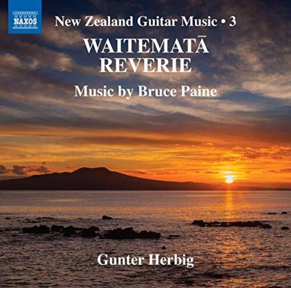 the album cover for Paine / Herbig - New Zealand Guitar Music 3