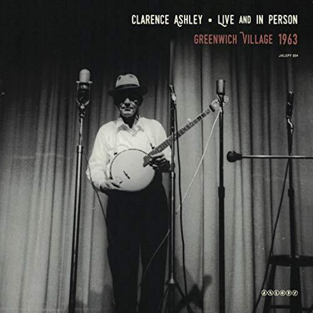 Live and In Person [LP] Vinyl Record