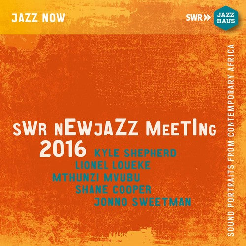 the album cover for Swr New Jazz Meeting 2 / Various - Swr New Jazz Meeting 2 / Various