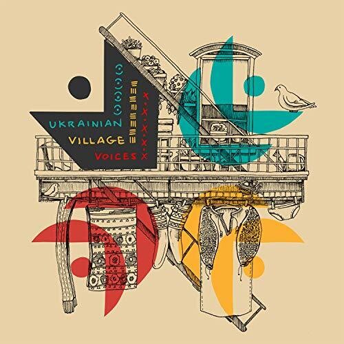 Ukrainian Village Voices - Ukrainian Village Voices - Music CD