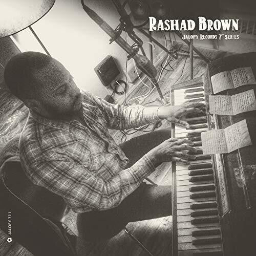 Brown,rashad - Jalopy Records 7 Series: Rashad Brown - Vinyl Record
