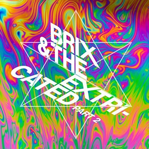 Brix & Extricated - Part 2 - Music CD