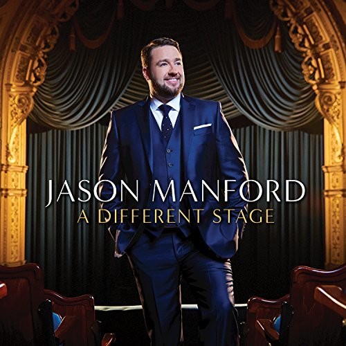 the album cover for Jason Manford - Different Stage (Uk)
