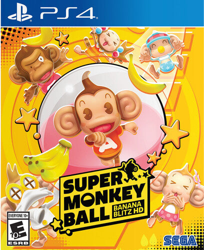 Ps4 Super Monkey Ball: Banana Blitz Hd - Ps4 Super Monkey Ball: Banana Blitz Hd - Video Game