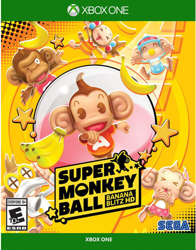 Xb1 Super Monkey Ball: Banana Blitz Hd - Xb1 Super Monkey Ball: Banana Blitz Hd - Video Game