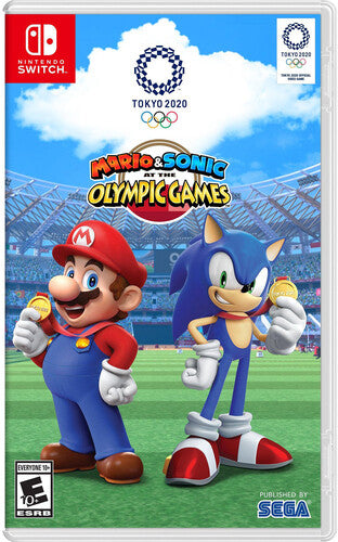Swi Mario & Sonic At The Olympic Games: Tokyo 2020 - Swi Mario & Sonic At The Olympic Games: Tokyo 2020 - Video Game