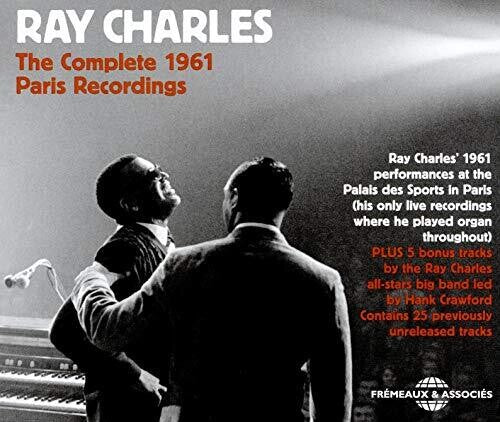 Charles,ray - Complete 1961 Paris Recordings - Music CD