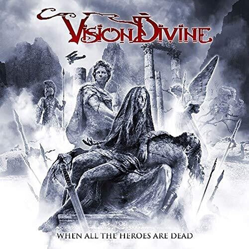 Vision Divine - When All The Heroes Are Dead Vinyl Record