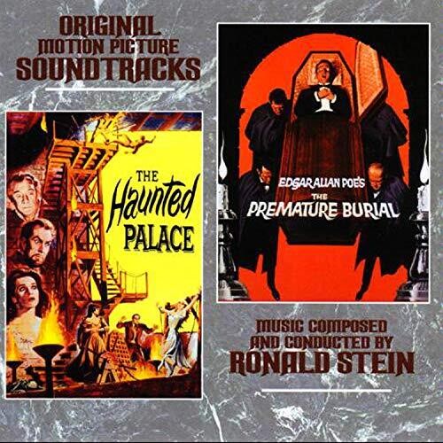 Stein,ronald - Haunted Palace: Original Motion Picture Soundtrack - Music CD