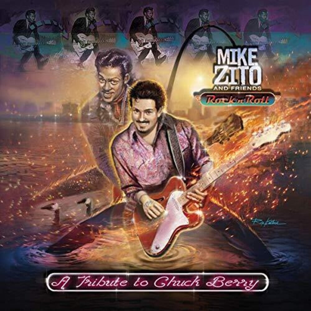 Tribute To Chuck Berry Music CD