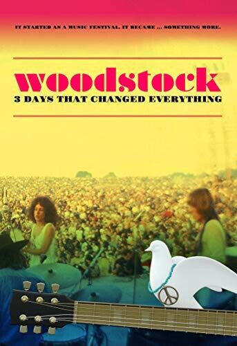 Woodstock: 3 Days That Changed Everything - Woodstock: 3 Days That Changed Everything - DVD