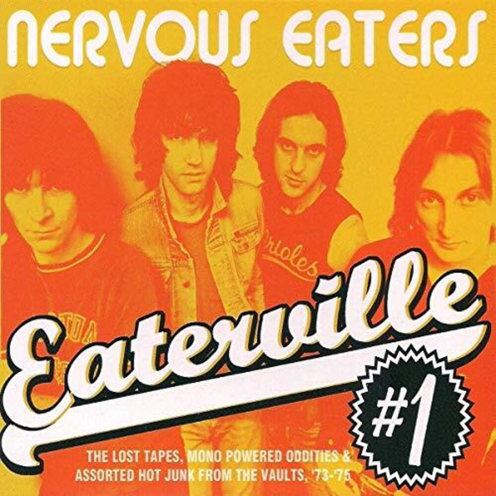 the album cover for Nervous Eaters - Eaterville 1